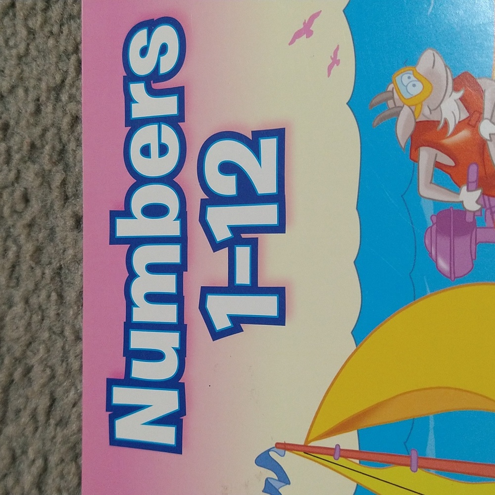 ✨✨✨ Numbers 1-12 Activity Book - New - Picture 3 of 13